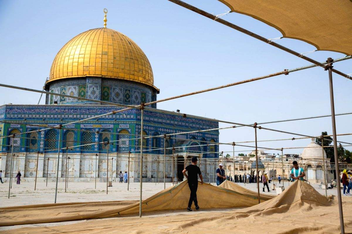 Jerusalem holy sites' status quo should be preserved: Guterres - Vimarsana News