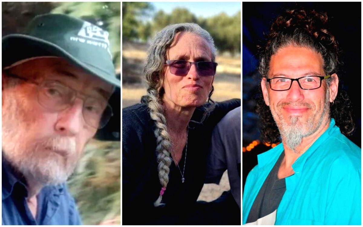 Israel confirms death of 3 hostages abducted by Hamas on Oct 7 - Vimarsana News