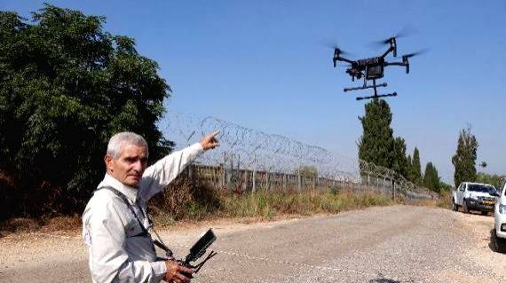 Israel expands use of drones to fight against environmental offenders - Vimarsana News