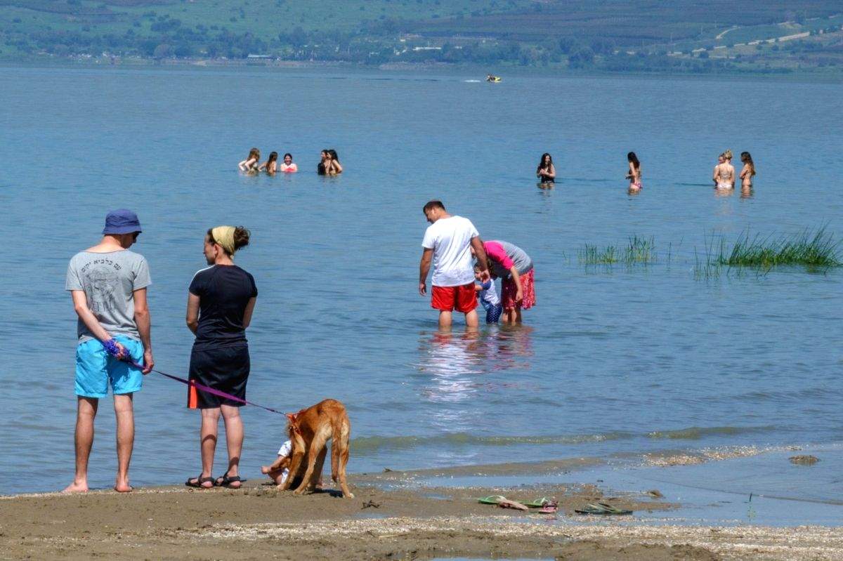Israel launches project to keep water level of Sea of Galilee - Vimarsana News