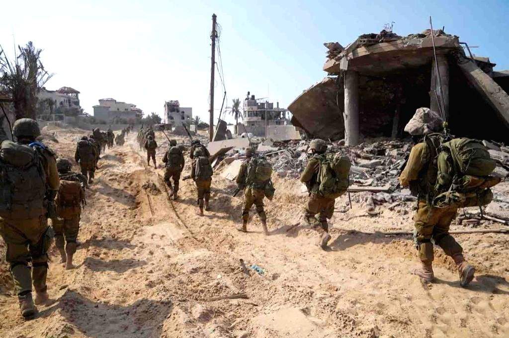 Israel expands ground operation to south Gaza: IDF chief - Vimarsana News