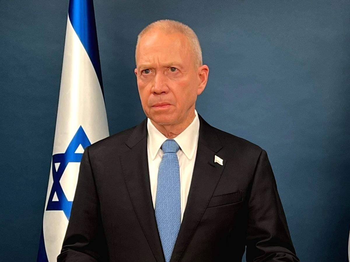 Israel's Defence Minister vows to kill Hamas leader Yahya Sinwar(IANS FROM ISRAEL) - Vimarsana News