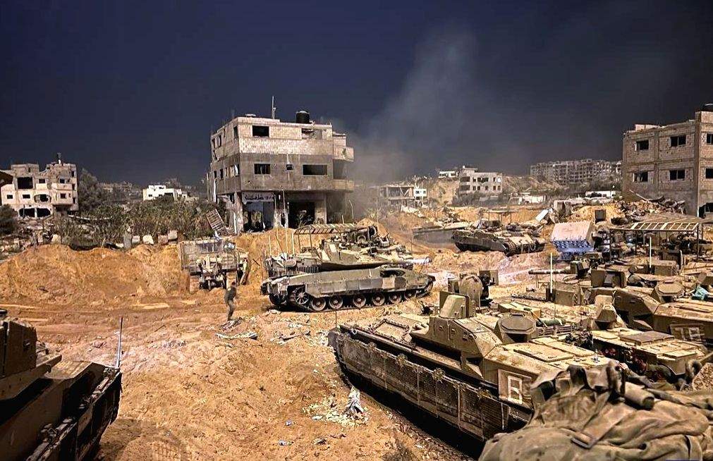 Israeli military names 4 more soldiers killed in Gaza ground offensive(IANS IN ISRAEL) - Vimarsana News