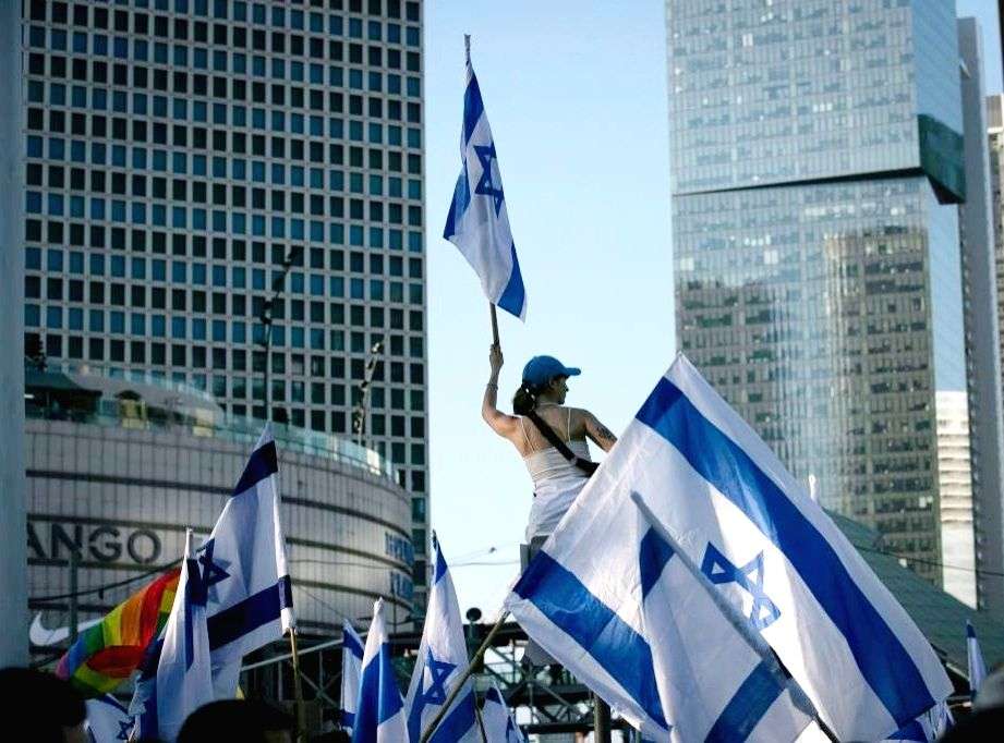 Israeli nationalists hold Flag Parade to mark annexation of East Jerusalem - Vimarsana News