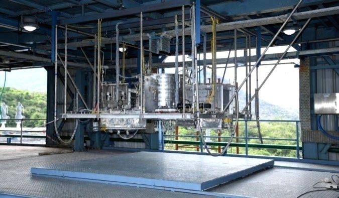 ISRO hot tests system demonstration model of Gaganyaan orbital module - Vimarsana News