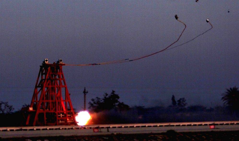 ISRO simulates deployment of Gaganyaan mission parachutes - Vimarsana News