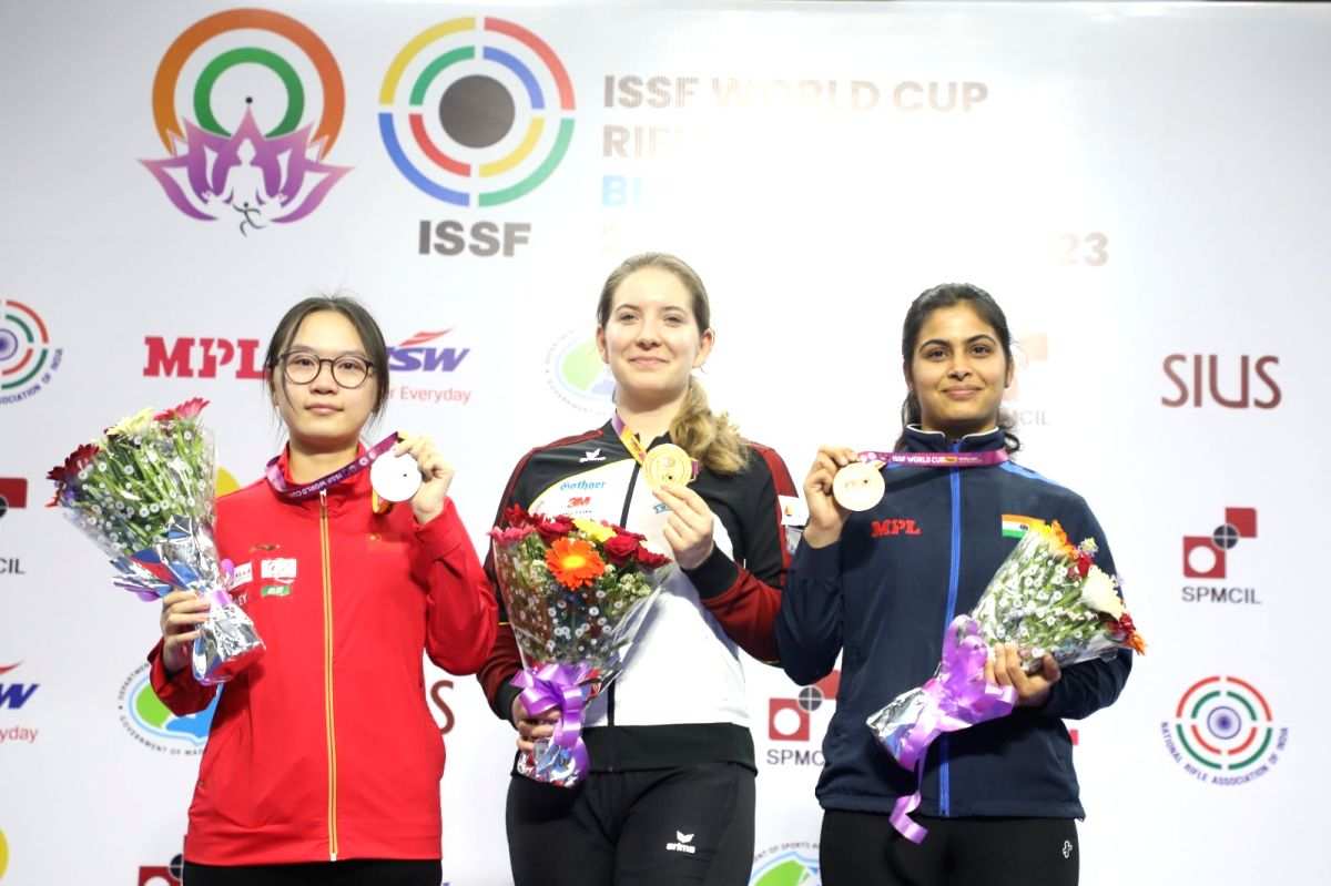 ISSF World Cup: Manu Bhaker wins India's sixth medal, China claims sixth gold - Vimarsana News