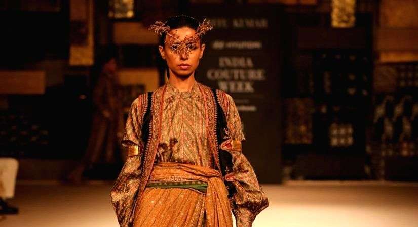 It doesn't get better than Ritu Kumar at FDCI Hyundai India Couture Week - Vimarsana News