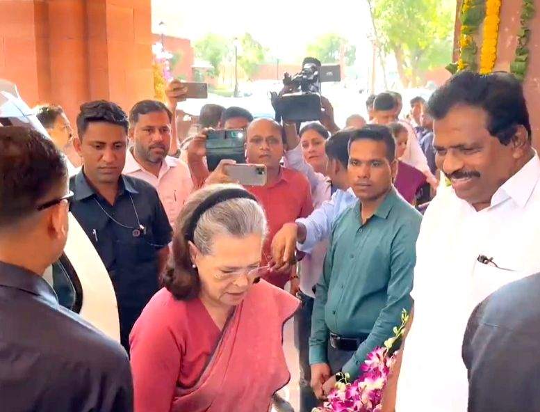 'It is ours', says Sonia on Women's Reservation Bill - Vimarsana News