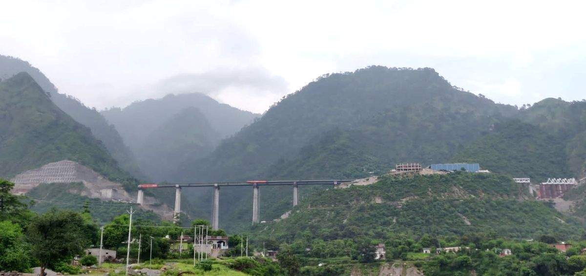 Italian technology for two bridges among 16 coming up on J&K rail link - Vimarsana News