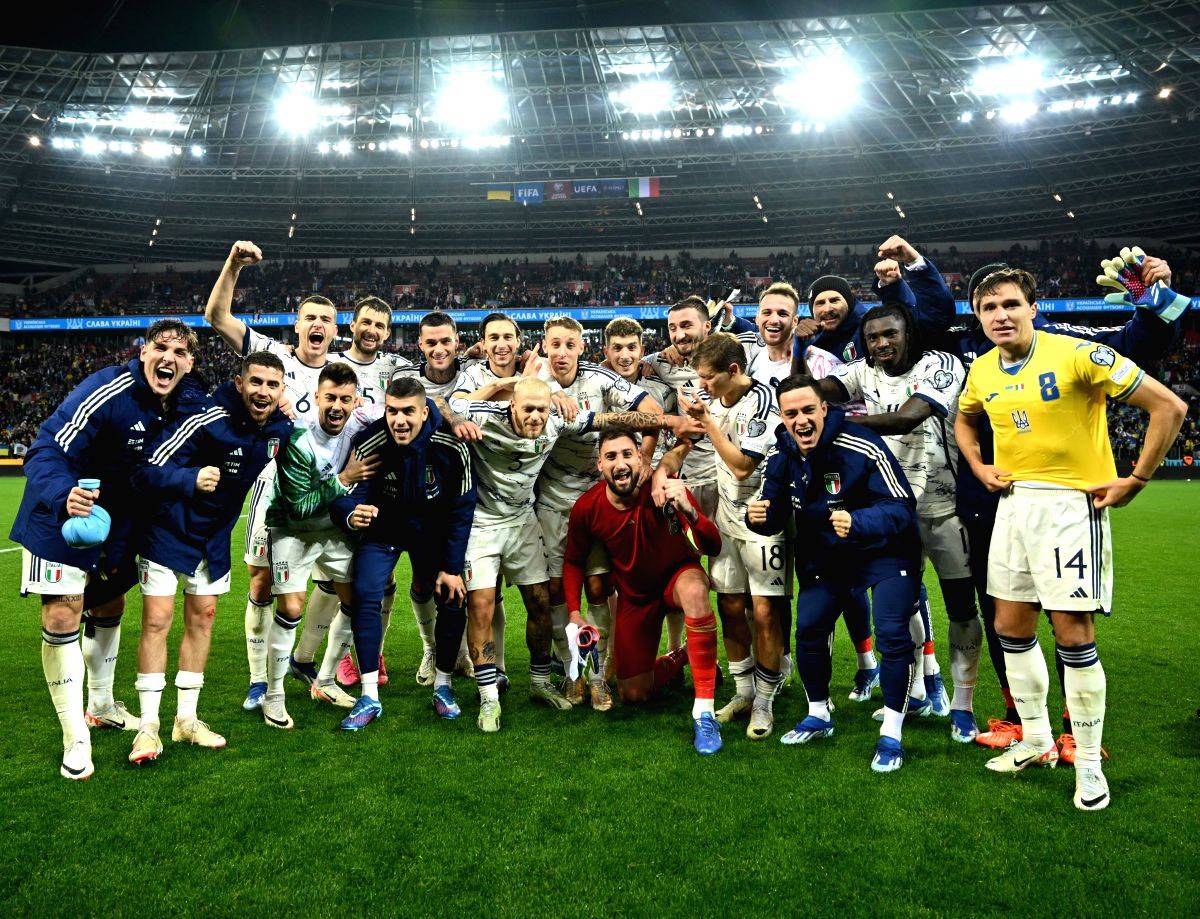 Italy, Czechia and Slovenia seal Euro 2024 qualifications - Vimarsana News