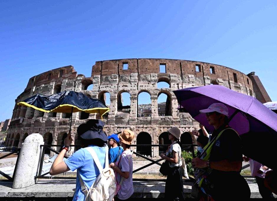 Italy hit by third major heatwave - Vimarsana News
