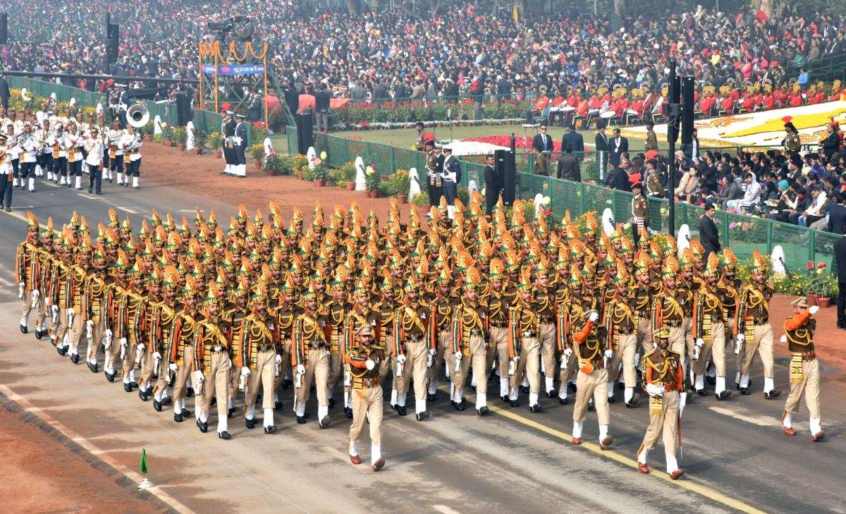 ITBP daredevil bikers to display at R-Day parade for the first time - Vimarsana News