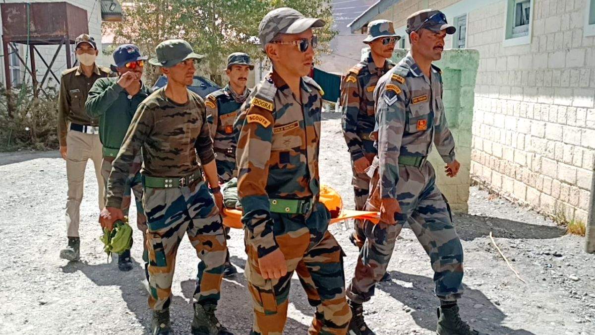 ITBP engaged in rescuing two missing trekkers in Uttarakhand - Vimarsana News