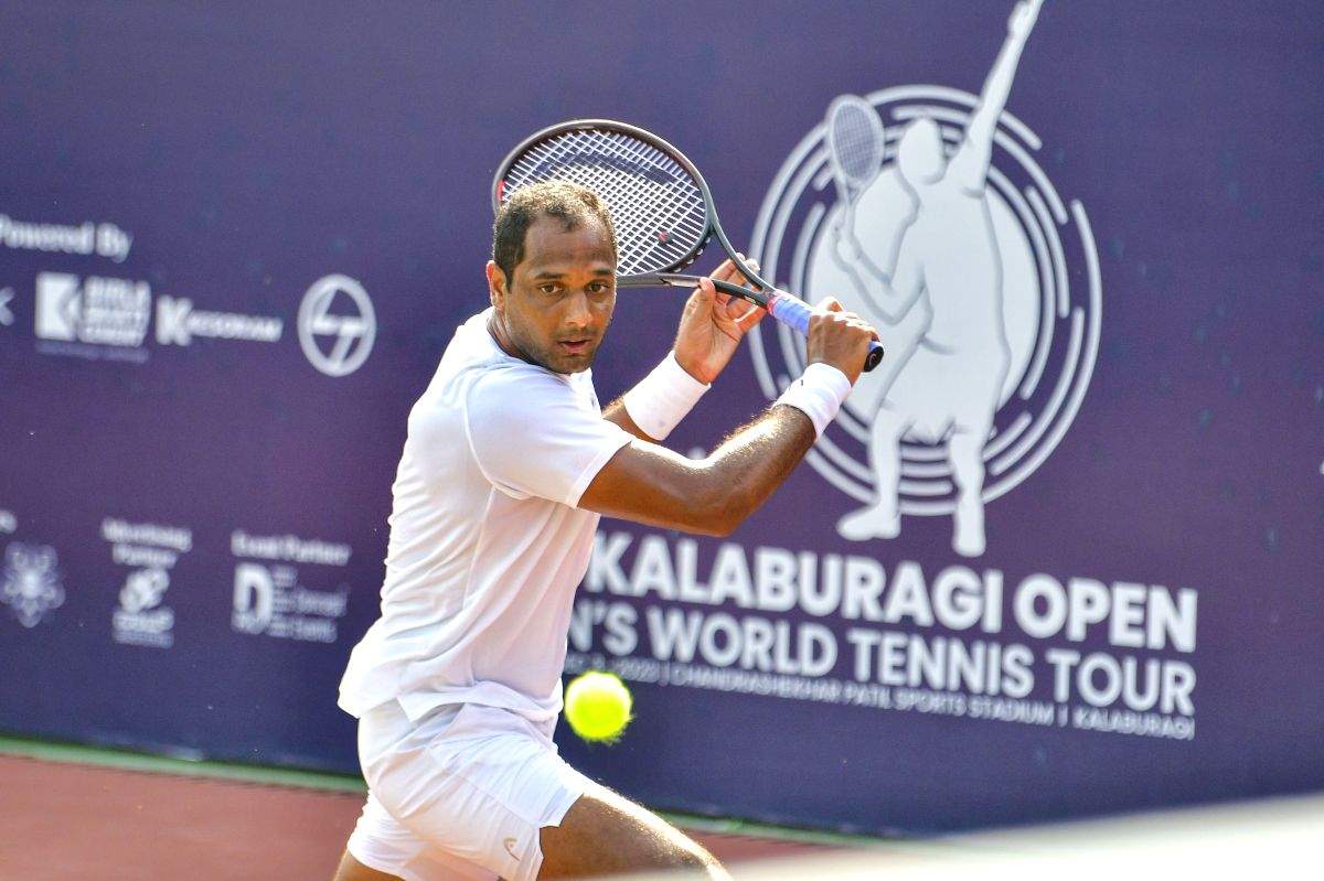 ITF Kalaburagi Open: Ramkumar in line for back-to-back 25k titles; Japanese pair wins doubles crown - Vimarsana News