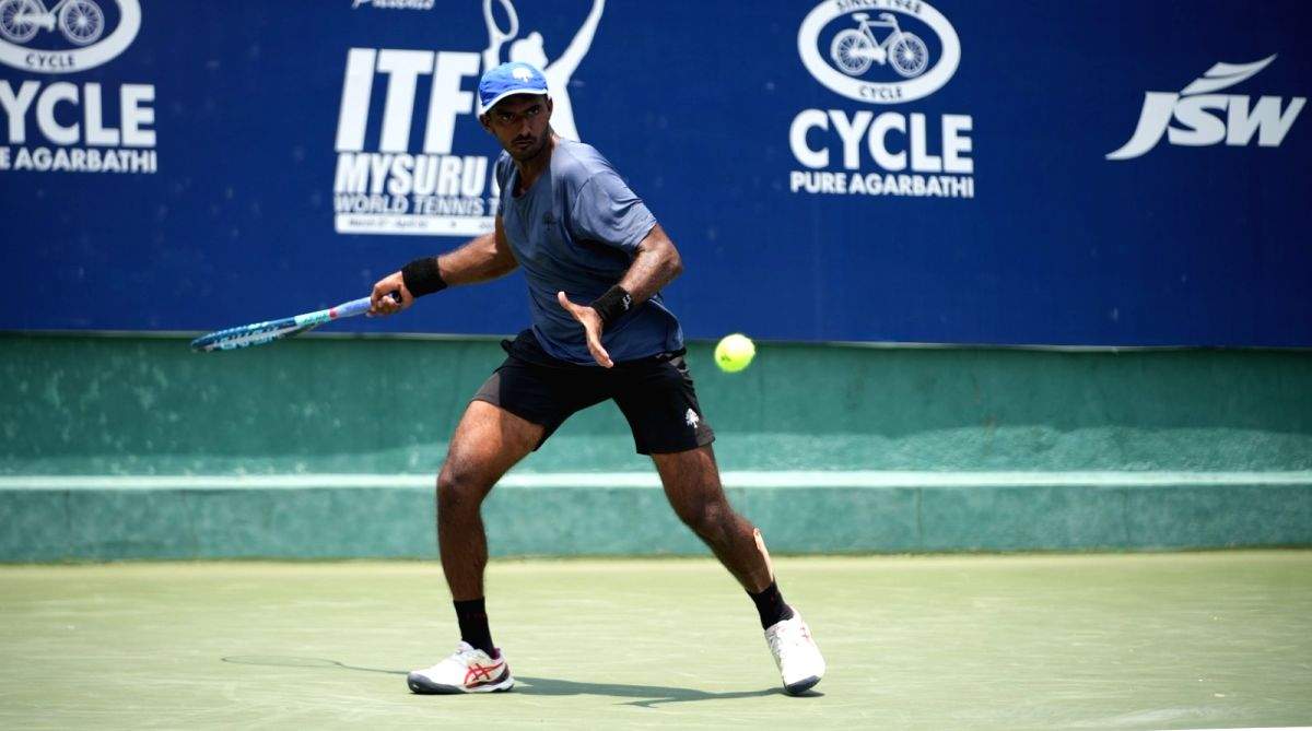 ITF Mysuru Open 2023: India's Prajwal Dev upsets 4th seed Mukund Sasikumar to enter semis - Vimarsana News