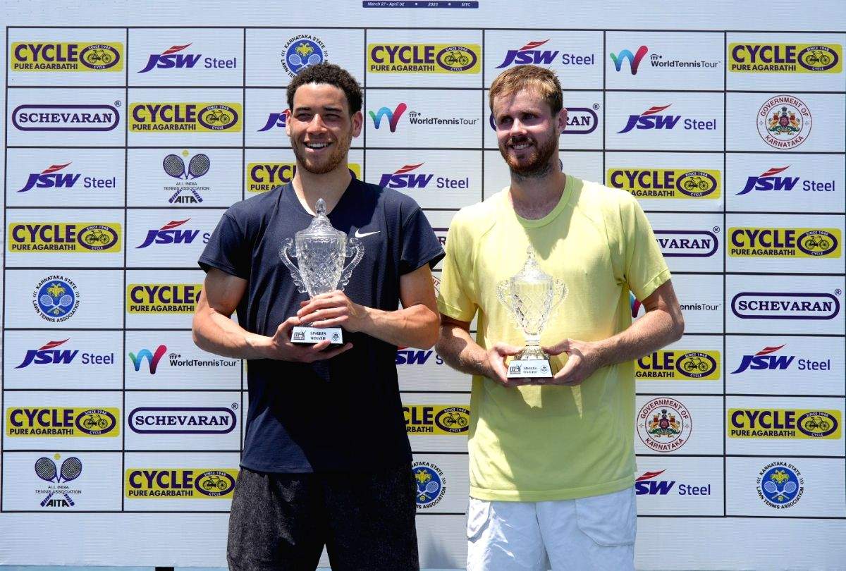 ITF Mysuru Open: George Loffhagen beats Ellis Blake to clinch singles title - Vimarsana News