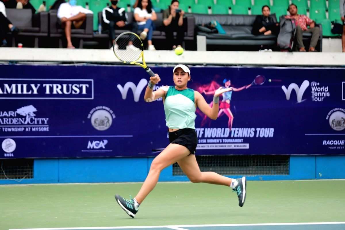 ITF World Tennis Tour C'ship: Akanksha beats Sathwika to reach quarters - Vimarsana News