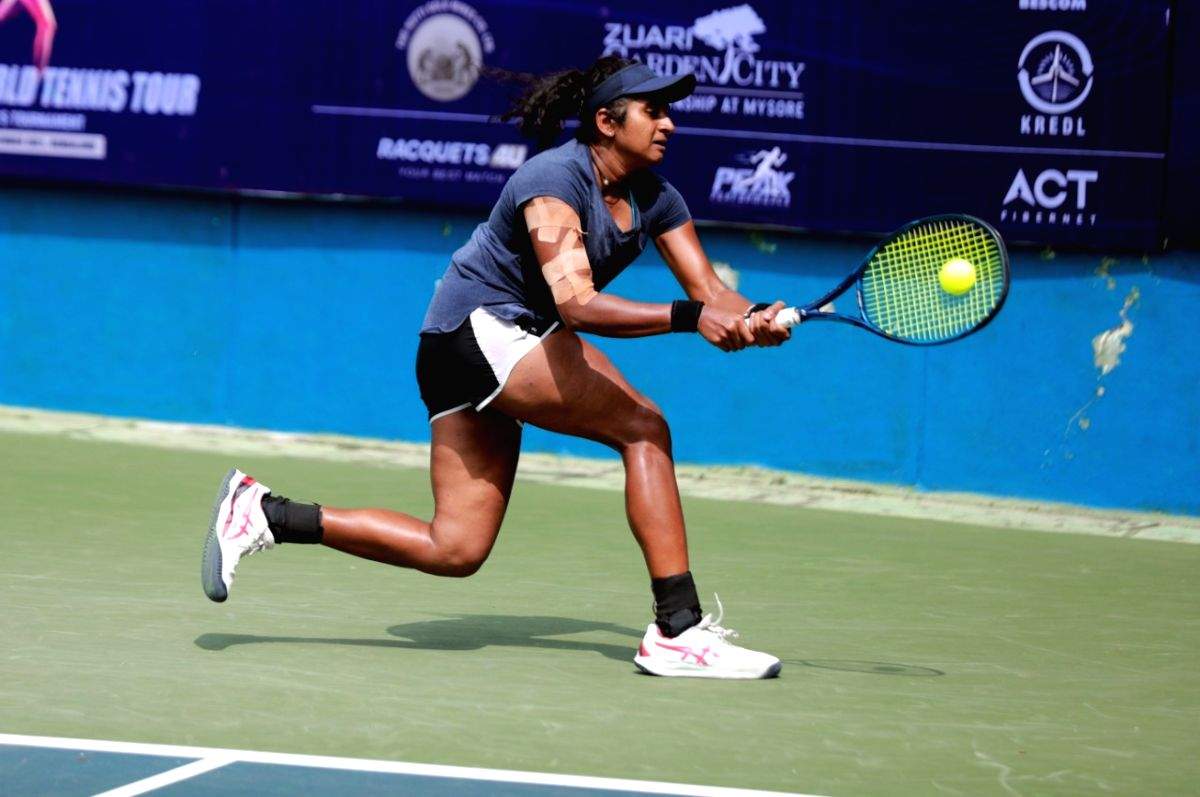 ITF World Women's Tour C'ships: Pranjala beats Vaidehi to reach semis - Vimarsana News