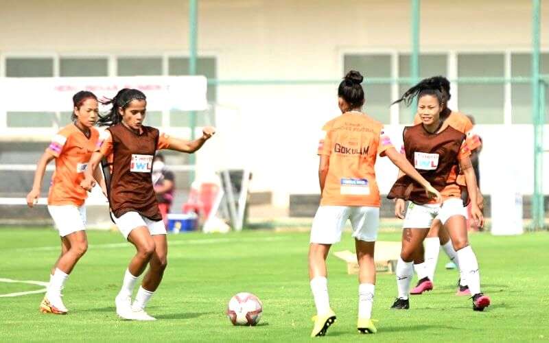 IWL 2022: Leaders Gokulam Kerala take on ambitious Indian Arrows in key match - Vimarsana News