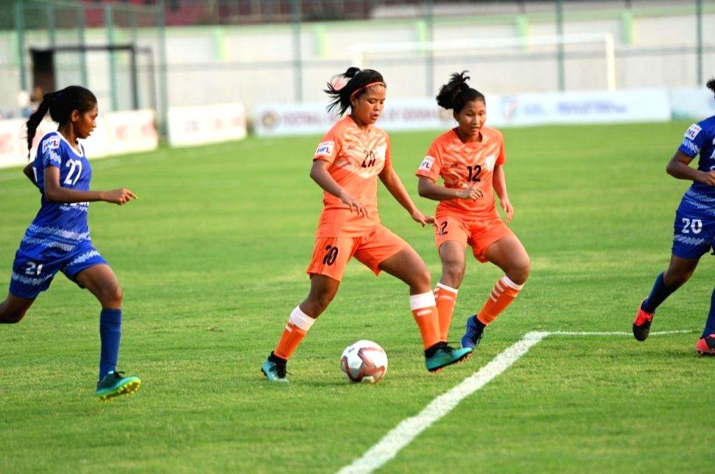 IWL: Apurna Narzary scores hat-trick as Indian Arrows beat Odisha Police - Vimarsana News