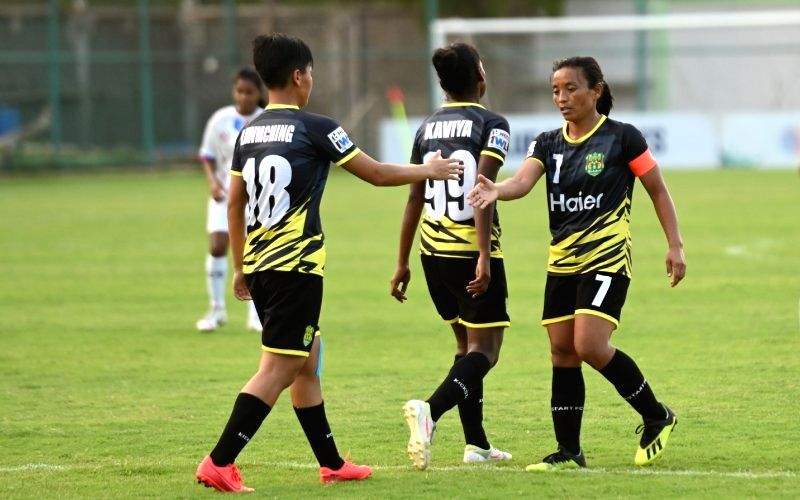 IWL: Kickstart maintains winning streak after thumping win over Sirvodem - Vimarsana News