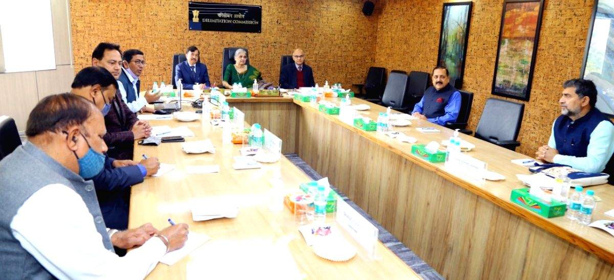J&K delimitation commission redraws some of its draft proposals - Vimarsana News