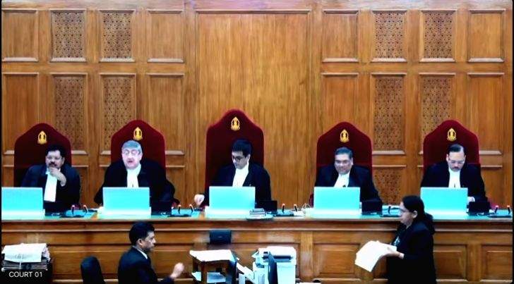 J&K did not retain any element of sovereignty when it joined Union of India: CJI - Vimarsana News