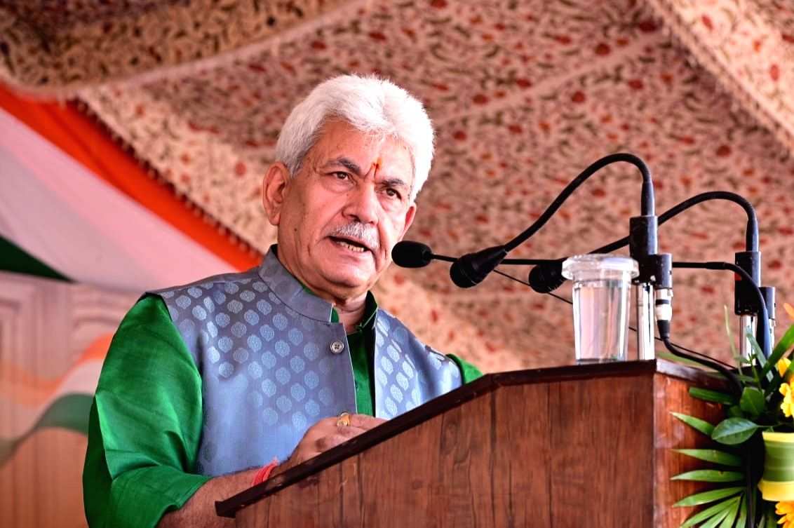 J&K Lt Guv flags off revival of water transport to Ganderbal district - Vimarsana News
