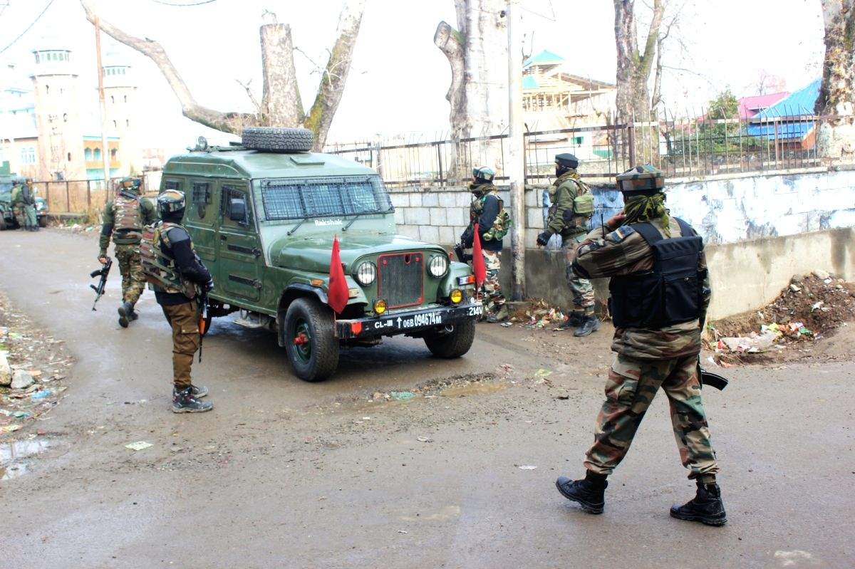 7 foreigners among 14 terrorists killed in Kashmir since Jan 1 - Vimarsana News