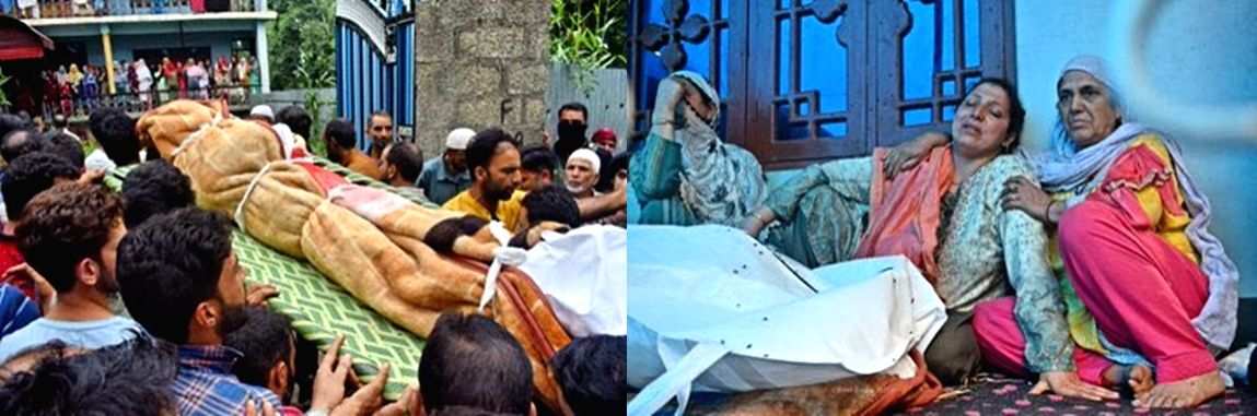 Terror attack on Kashmiri Pandit cousins triggers outrage, Muslims decry murder, stage protest against terrorists - Vimarsana News