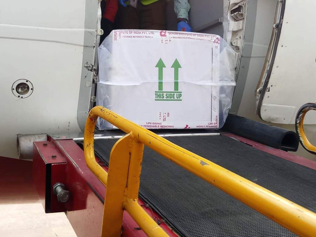 J&K receives first batch of Covishield vax - Vimarsana News