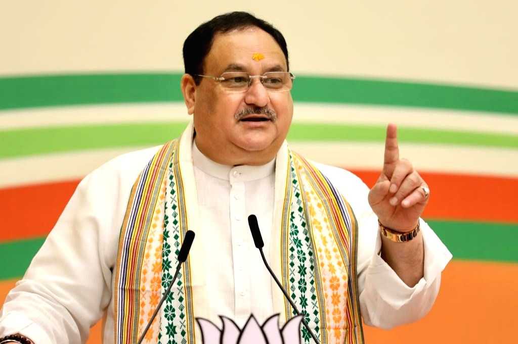 Nadda on two-day visit to Uttar Pradesh from Monday - Vimarsana News