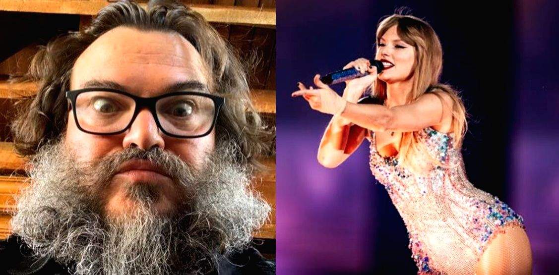 Jack Black goes shirtless to belt out Taylor Swift's 'Anti Hero' at a SAG-AFTRA fundraiser - Vimarsana News