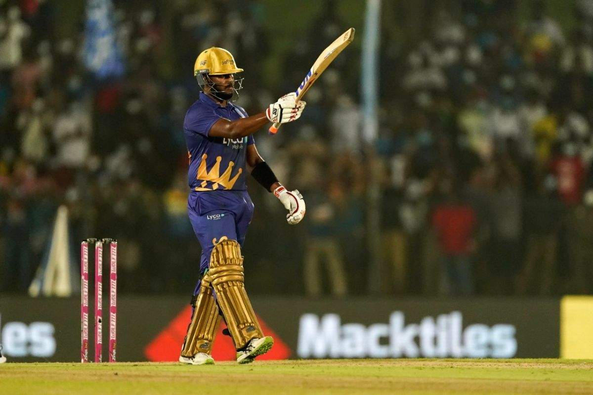 Jaffna Kings crowned champions of Lanka Premier League 2021, beat Galle Gladiators in high-scoring finale - Vimarsana News