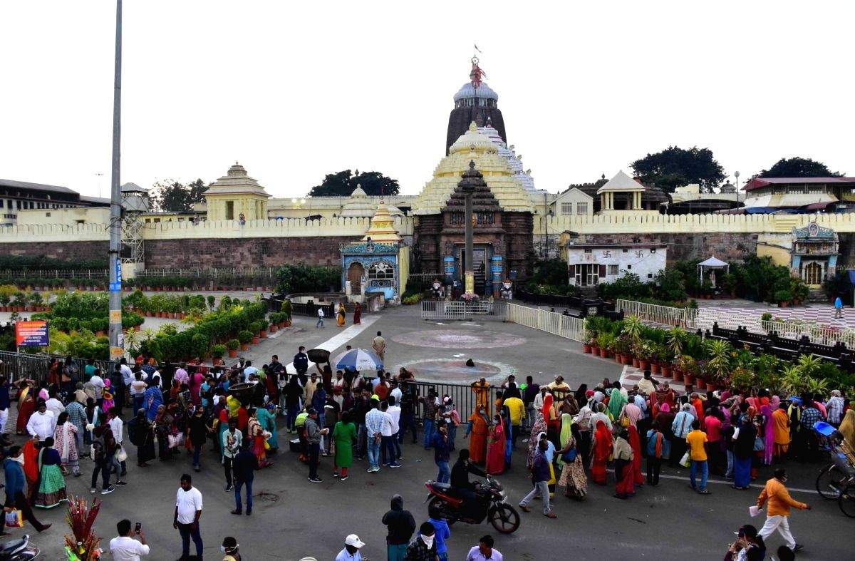 Odisha: Five-layer security in Puri for Snana Purnima - Vimarsana News