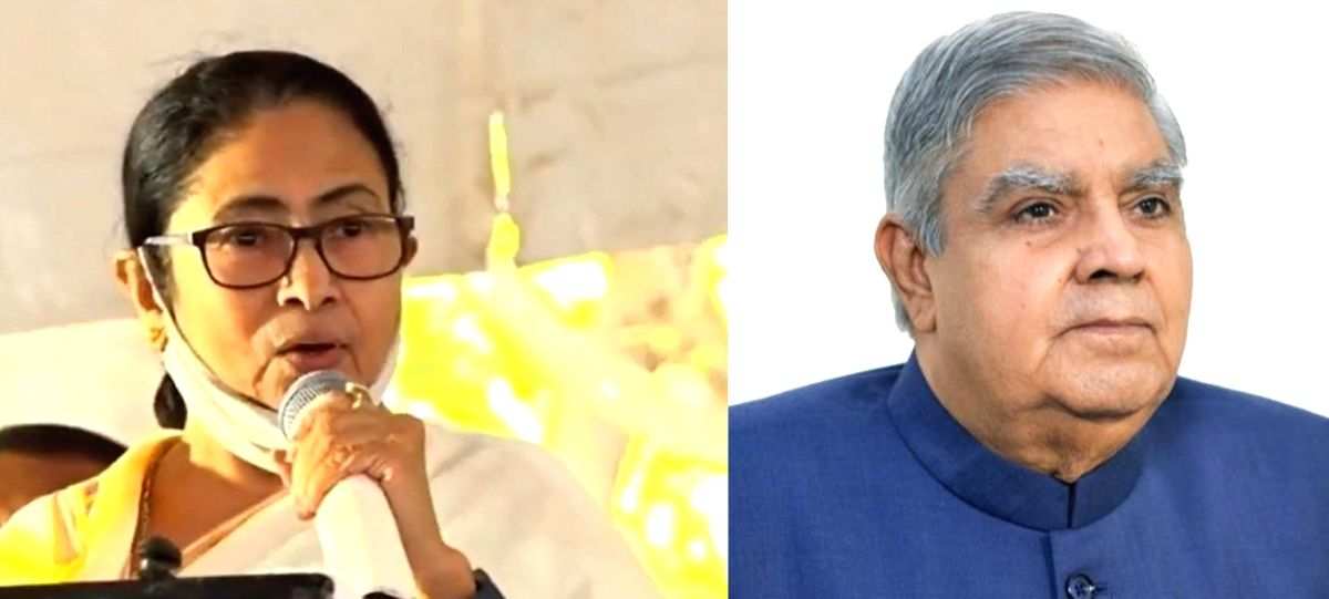 The continuing battle of will between Governor and Mamata - Vimarsana News