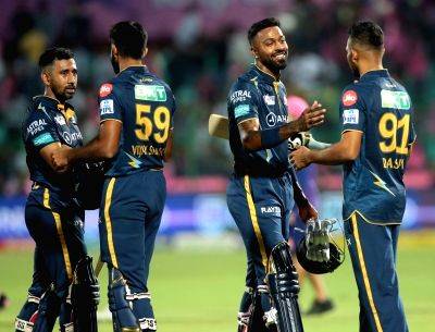 IPL 2023: Rashid, Noor star in Gujarat Titans' dominating 9-wicket win over Rajasthan Royals - Vimarsana News
