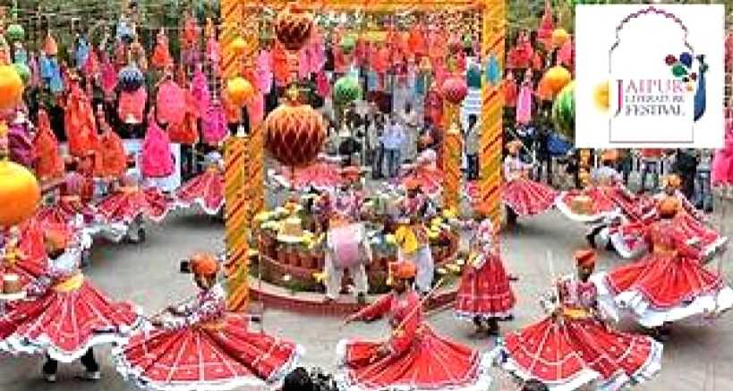 Jaipur Literature Festival -- A Curtain Raiser - Vimarsana News