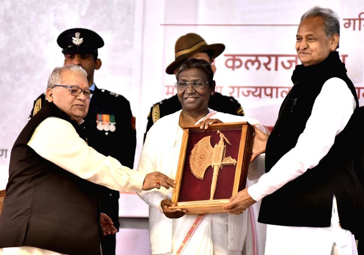 Rajasthan has made big contributions to women's empowerment: President Murmu - Vimarsana News