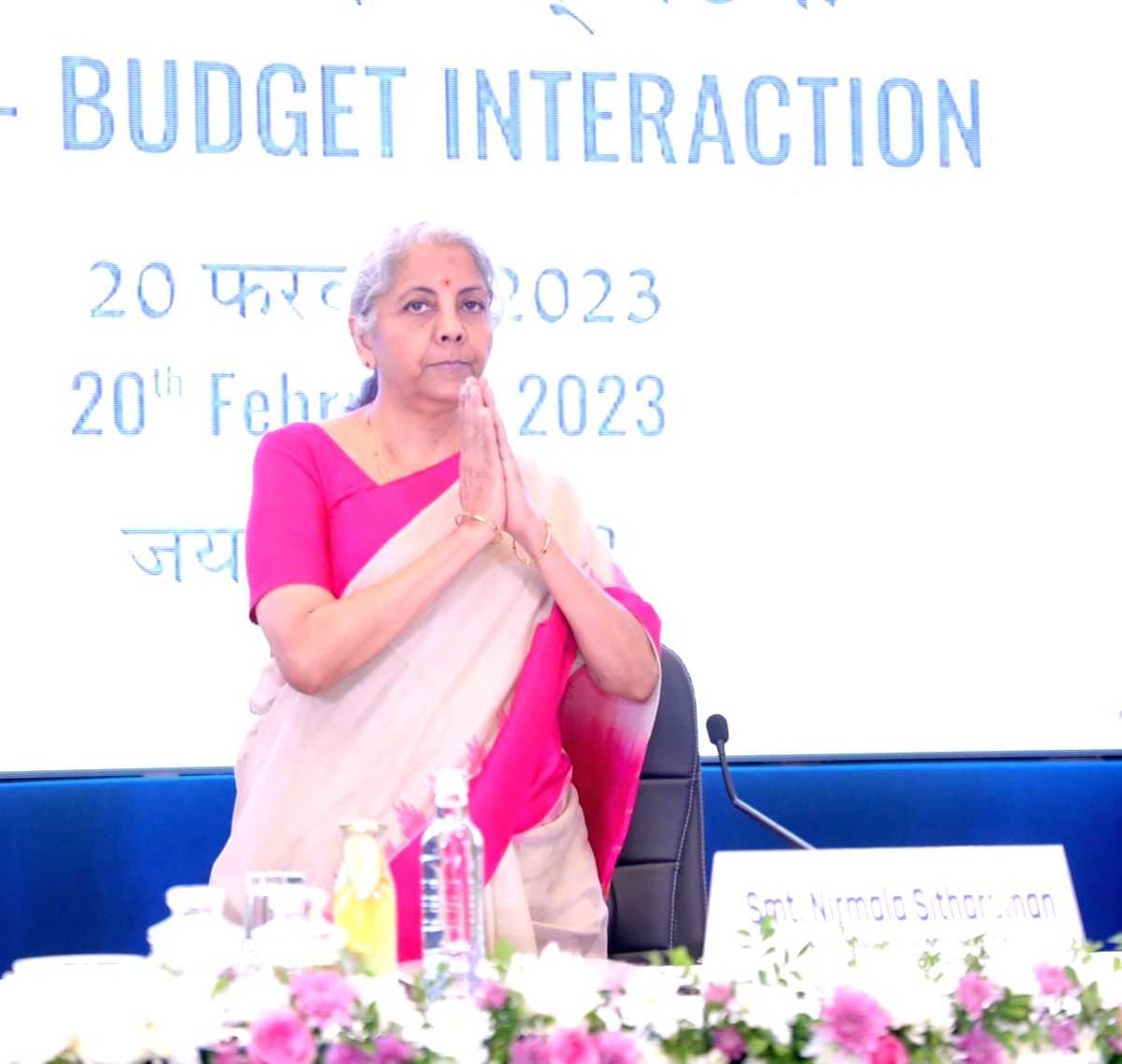 Youths investing in crypto: Campaign continues to inform on high risk, says</p><p>Sitharaman - Vimarsana News