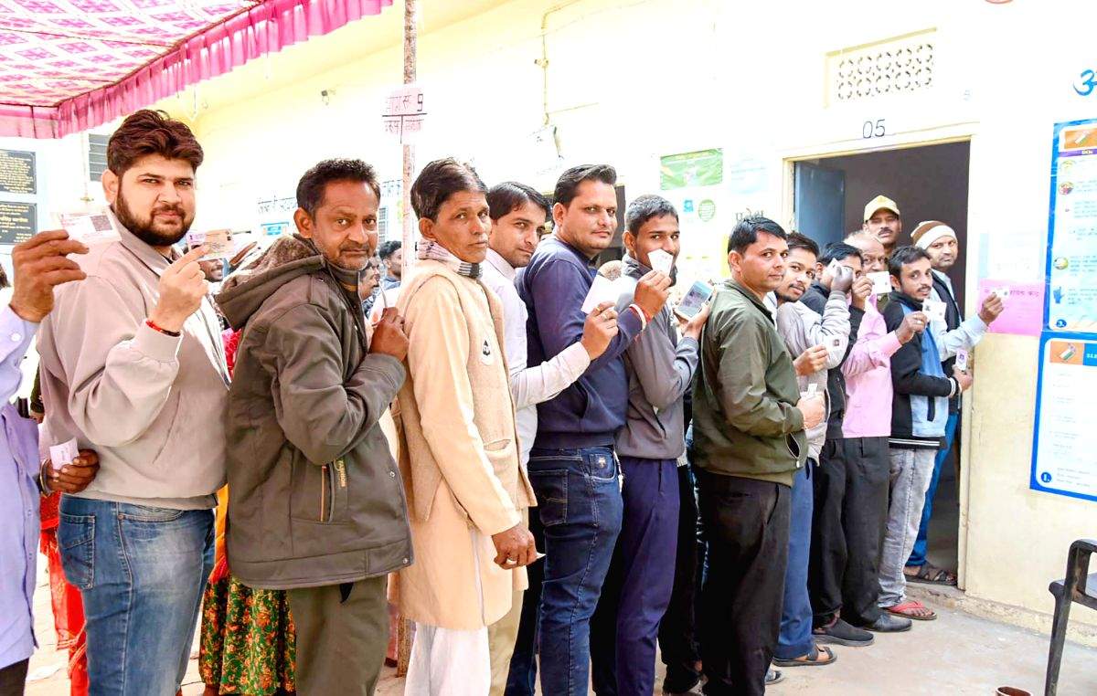 Rajasthan election: 68.24% voting till 5 pm(3rd Ld) - Vimarsana News