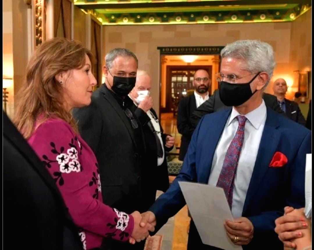 Jaishankar invites Israeli companies to invest in India's post-Covid surge - Vimarsana News