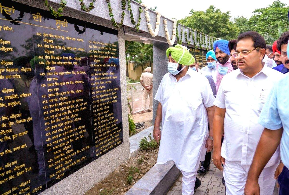 Jallianwala Bagh Centenary Memorial Park opens in Amritsar - Vimarsana News