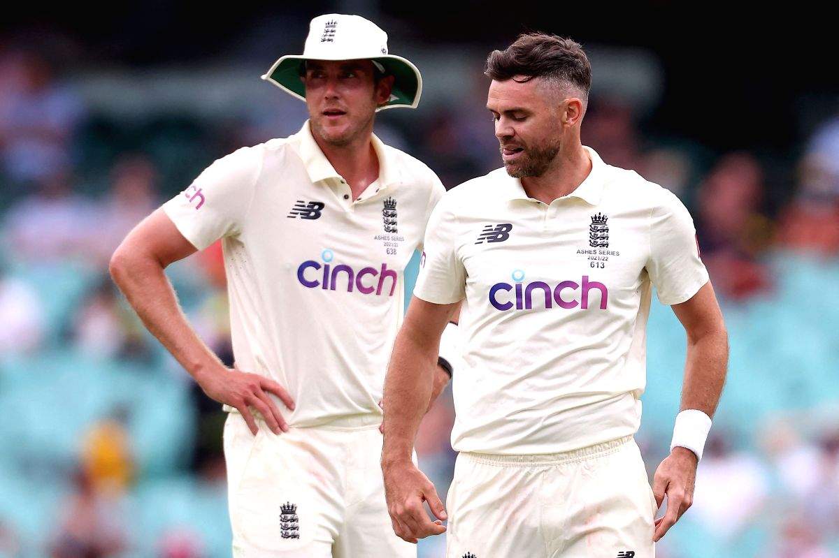 James Anderson reveals Ben Stokes, Brendon McCullum stopped Stuart Broad from taking retirement last year - Vimarsana News