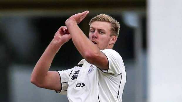 Jamieson ruled out of England series with a suspected back stress-fracture - Vimarsana News