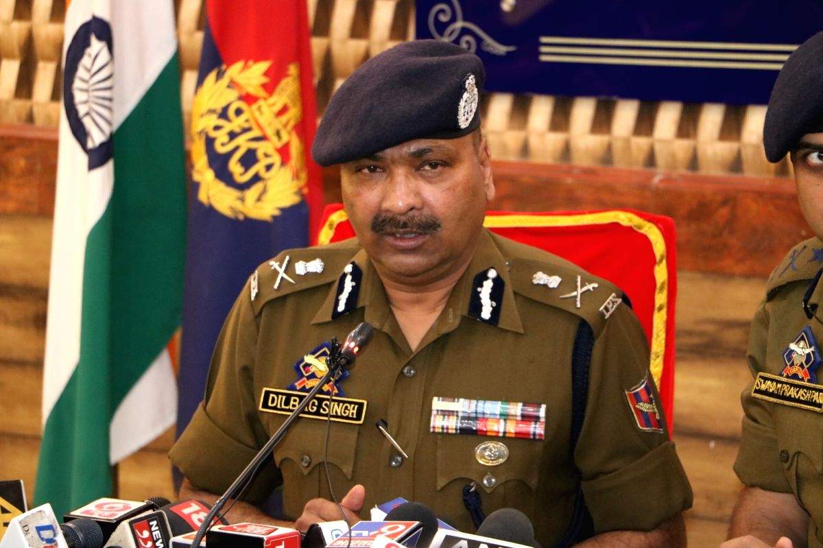 No civilian killing, collateral damage in my tenure: J&K DGP - Vimarsana News