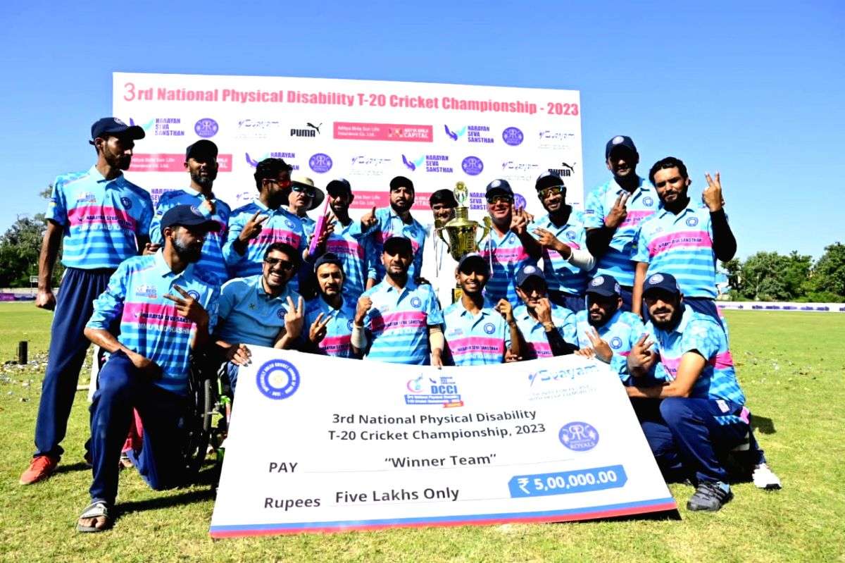 Jammu & Kashmir win National Physical Disability T20 Cricket Championship - Vimarsana News