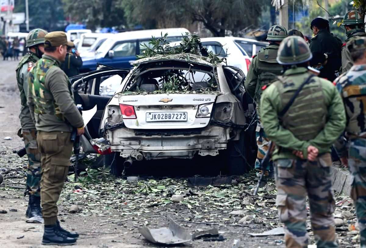 NIA team in Jammu to probe three blasts - Vimarsana News