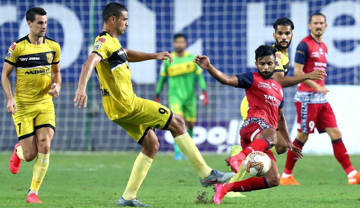 Jamshedpur end string of defeats with 0-0 draw vs Hyderabad - Vimarsana News